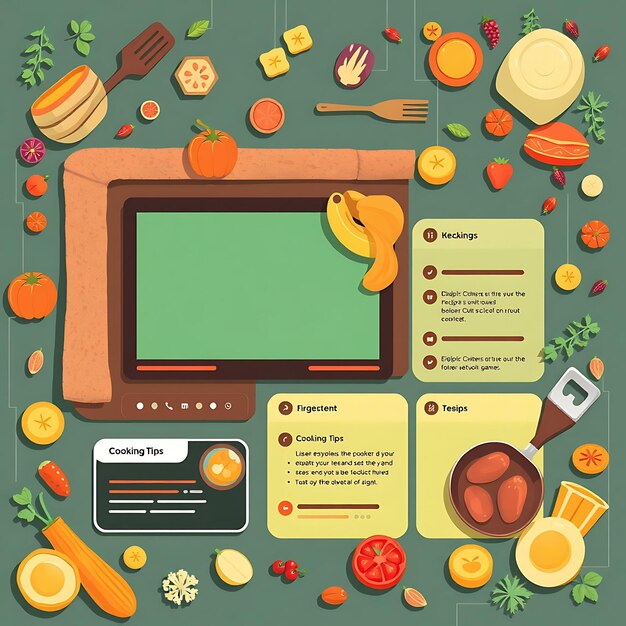 Tabla de ingredientes